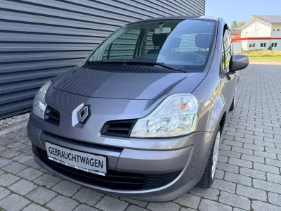 Gebraucht Renault Modus 75 PS (55 kW) 2012 Grau cassiopee Van / Kleinbus