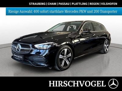 Metalliclack obsidianschwarz m Gebraucht 2024 Mercedes C200 Avantgarde Kombi | 35.650 € (Guter Preis)