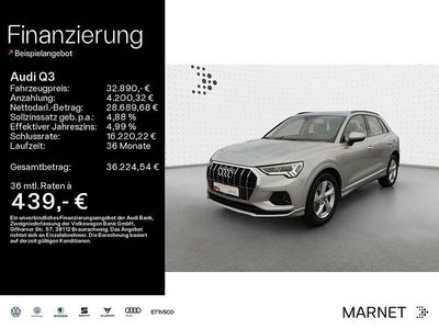 Florettsilber metallic Gebraucht 2021 Audi Q3 Advanced Plus SUV | 32.890 € (Guter Preis)