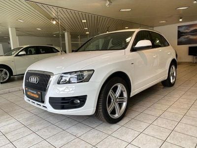 Usata Audi Q5 S-Line 211 CV (155 kW) 2011 Bianco SUV