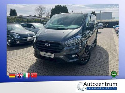 Usata Ford Transit Custom 131 CV (96 kW) 2022 Grigio Station wagon