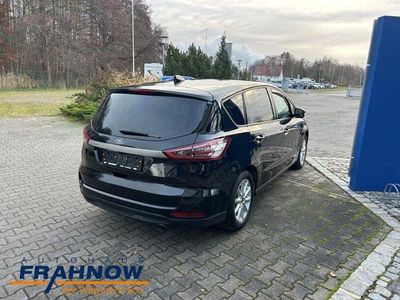 Gebraucht Ford S-MAX S 150 PS (110 kW) 2021 Obsidianschwarz metallic Van / Kleinbus