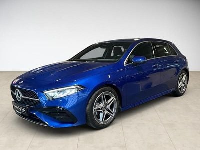 Gebraucht Mercedes A200 AMG 163 PS (119 kW) 2024 Metalliclack spektralblau (metallic) Limousine