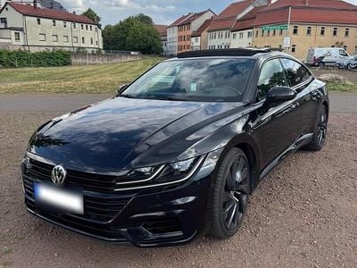Second-hand VW Arteon R-line 272 CP (200 kW) 2020 Negru Berlinǎ
