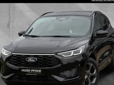 Gebraucht Ford Kuga ST-Line 186 PS (136 kW) 2025 Schwarz SUV