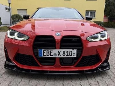Gebraucht BMW M4 Competition Edition 510 PS (375 kW) 2021 Rot Coupé