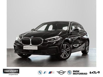 Schwarz Gebraucht 2023 BMW 118 Advantage Kleinwagen | 20.980 € (Fairer Preis)
