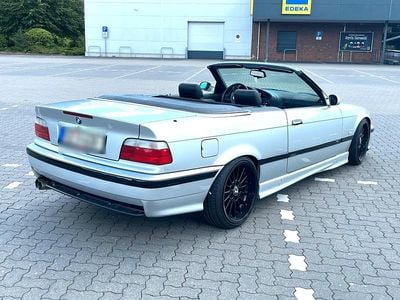 Second-hand BMW 328 Cabriolet Sport Line 192 CP (141 kW) 1998 Argintiu Cabrio
