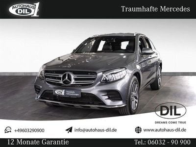 Gebraucht Mercedes GLC250 AMG 211 PS (155 kW) 2019 Grau SUV