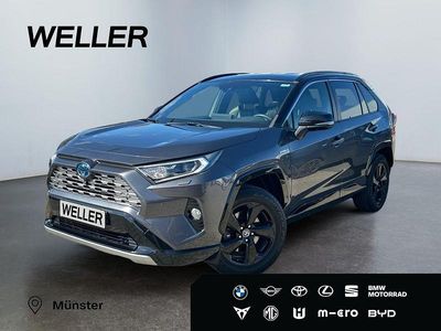 Usata Toyota RAV4 Hybrid Style 218 CV (160 kW) 2019 Grigio SUV