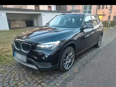 Gebraucht BMW X1 116 PS (85 kW) 2013 Schwarz SUV
