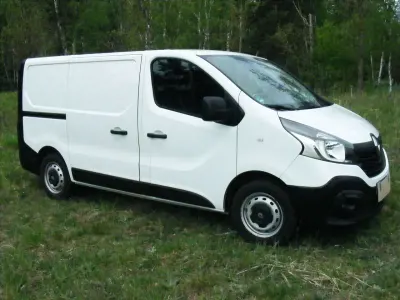 Occasion Renault Trafic 121 ch (88 kW) 2019 Blanc Monospace
