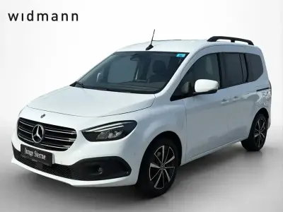 Gebraucht Mercedes T180 Progressive 116 PS (85 kW) 2022 Weiß Van / Kleinbus