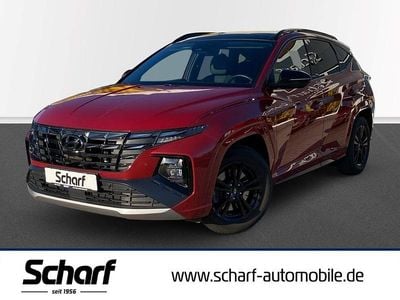 Rot Gebraucht 2021 Hyundai Tucson N Line SUV | 29.890 € (Fairer Preis)
