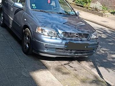 Usata Opel Astra 95 CV (69 kW) 1999 Verde Utilitaria