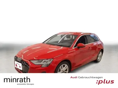 Usata Audi A3 Advanced Plus 150 CV (110 kW) 2025 Rosso Berlina