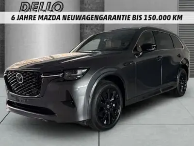 Ny Mazda CX-80 Homura-Line 328 HK (241 kW) 2026 Grå SUV