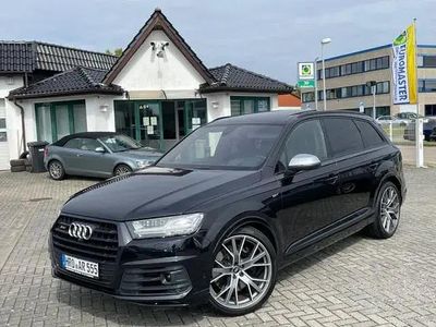 Second-hand Audi SQ7 Sport 435 CP (319 kW) 2018 Negru SUV