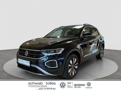 Second-hand VW T-Roc Goal 150 CP (110 kW) 2025 Negru SUV