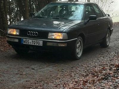 Gebraucht Audi Quattro 136 PS (100 kW) 1988 Schwarz Coupé