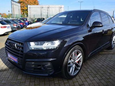 gebraucht Audi SQ7 4.0 TDI quattro Nachtsicht, LED-Matrix, Standheizu