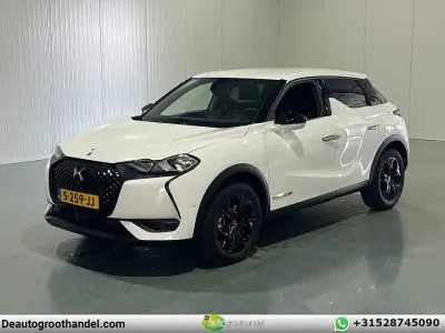 Gebraucht DS Automobiles DS3 Crossback E-Tense Performance 100 kW (136 PS) 2023 Weiß SUV
