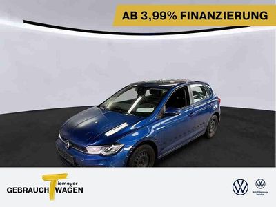 Blau Gebraucht 2021 VW Polo Limousine | 13.440 € (Fairer Preis)