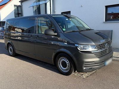 Usata VW Transporter 150 CV (110 kW) 2022 Grigio Furgone