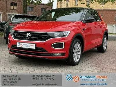 Gebraucht VW T-Roc Sport 150 PS (110 kW) 2021 Rot SUV