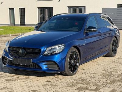 Second-hand Mercedes C300 Edition 258 CP (189 kW) 2020 Albastru Break