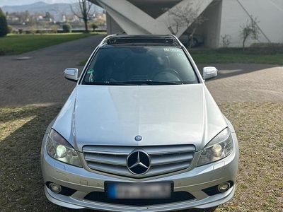 Gebraucht Mercedes C220 AMG 170 PS (125 kW) 2007 Silber Kombi
