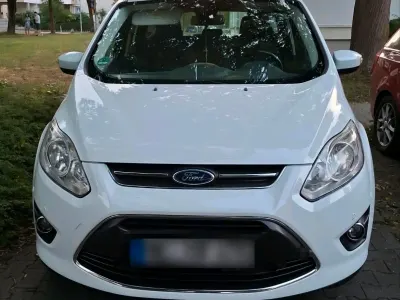 Gebraucht Ford C-MAX 163 PS (119 kW) 2013 Weiß Van / Kleinbus