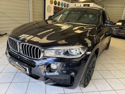 Second-hand BMW X6 M Sport 313 CP (230 kW) 2015 Negru SUV