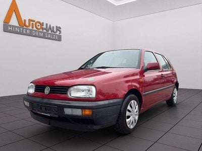 Gebraucht VW Golf III 1995 Rot Limousine