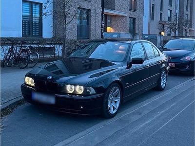 Gebraucht BMW 520 M Sport 170 PS (125 kW) 2003 Schwarz Limousine