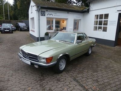 Gebraucht Mercedes SL280 177 PS (130 kW) 1976 Grün Cabrio