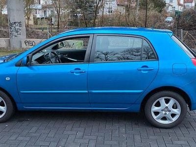 Gebraucht Toyota Corolla Edition 110 PS (80 kW) 2006 Blau Limousine