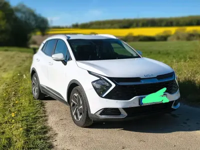 Gebraucht Kia Sportage Vision 150 PS (110 kW) 2023 Weiß SUV