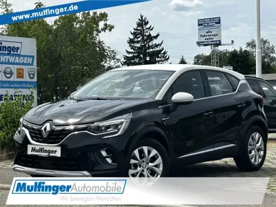 Gebraucht Renault Captur Intens 140 PS (102 kW) 2022 Schwarz SUV