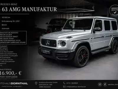 Gebraucht Mercedes G63 AMG AMG 585 PS (430 kW) 2021 Andere SUV
