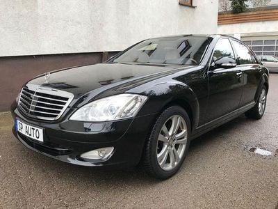 Mercedes S500L