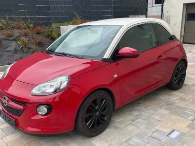 Gebraucht Opel Adam Jam 87 PS (63 kW) 2014 Rot Kleinwagen