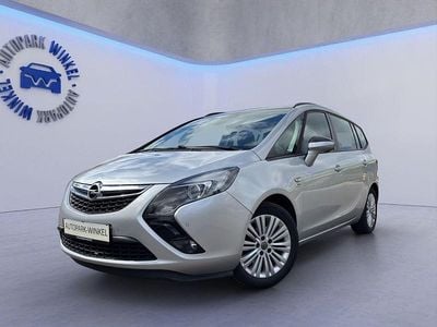 Gebraucht Opel Zafira Tourer drive 120 PS (88 kW) 2016 Silber Van / Kleinbus