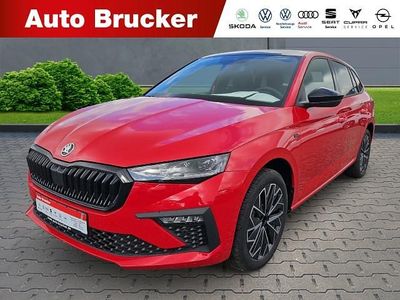 Neu Skoda Scala Selection 95 PS (69 kW) 2025 Rot Kleinwagen