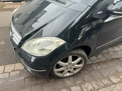 Gebraucht Mercedes A200 136 PS (100 kW) 2008 Schwarz Kleinwagen