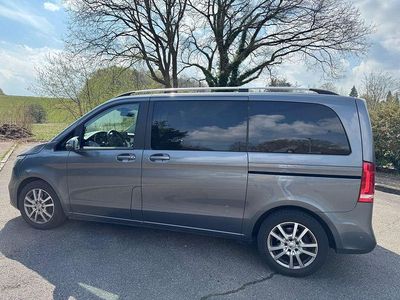 Usata Mercedes V220 Edition 163 CV (119 kW) 2020 Grigio Monovolume