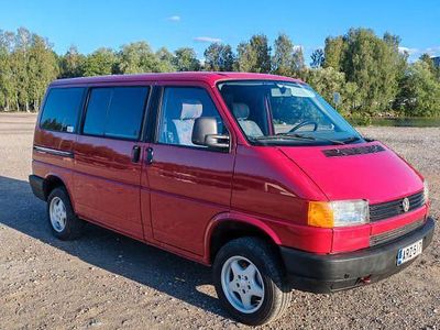 Gebraucht VW T4 77 PS (56 kW) 1991 Rot Van