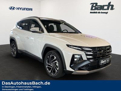 Serenety white Neu 2025 Hyundai Tucson Prime SUV | 42.320 € (Teuer)