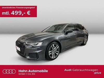 Usata Audi A6 S-Line 286 CV (210 kW) 2022 Grigio Station wagon