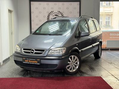gebraucht Opel Zafira NAVI 7-STZ KLIMA ALU-FELGEN